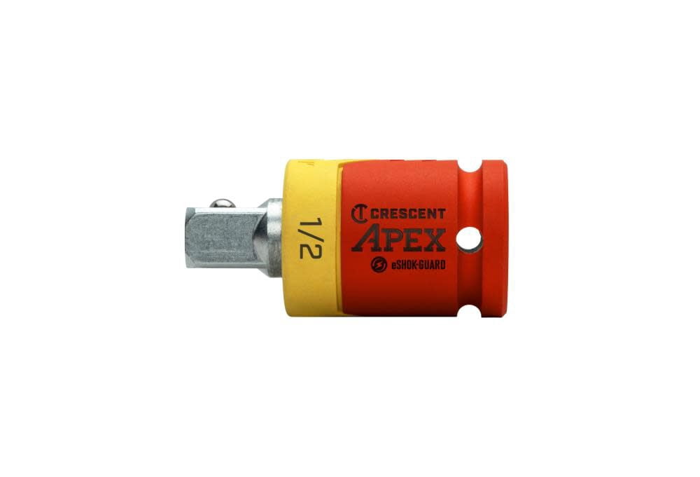 Apex Socket Guard Crescent CAEAD332 Apex eShok-Guard Socket Isolator, 1/2 Inch x 2-1/2 ...