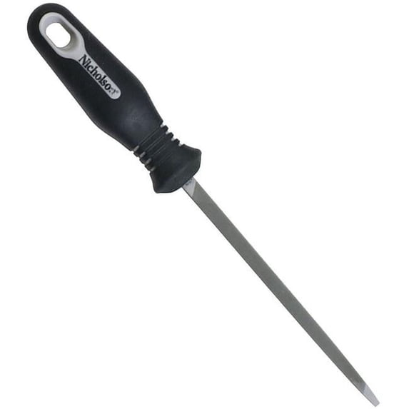 Apex Tool Group - Tools 6in. Slim Taper File With Ergonomic Handle 21729HN