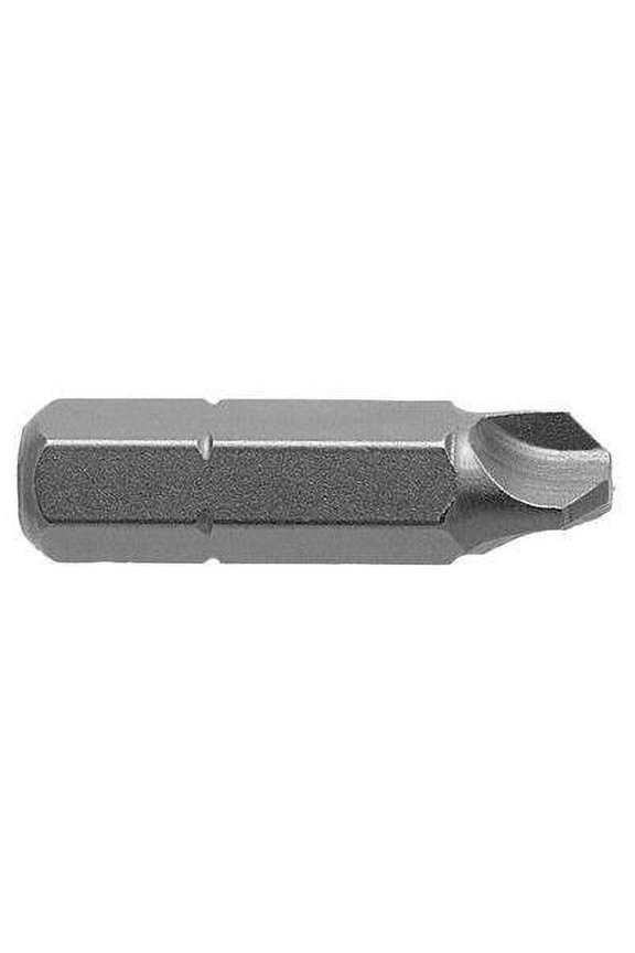 Apex Tool Group Tri-Wing Insert Bits, #3, 1/4" Dr, Hex, Spring, 2/BG (071-TWD-3)