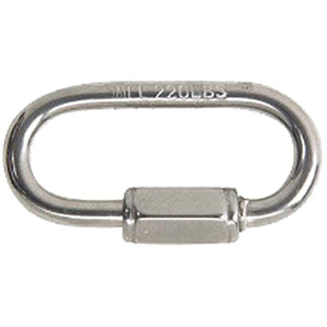 Apex Tools  0.13 in. Stainless Steel Quick Chain Link, Polished