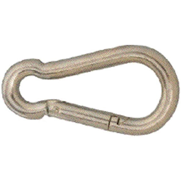 Campbell 3/8 In. 160 Lb. Load Capacity Zinc-Plated Steel All Purpose Snap