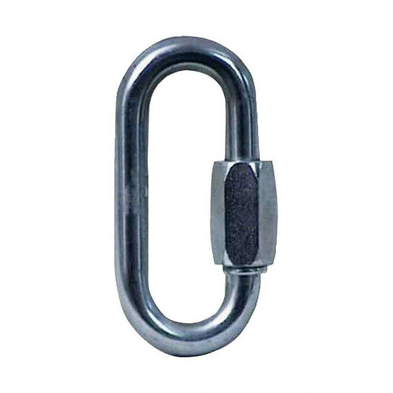 Campbell Zinc-Plated Steel Quick Link 3300 lb 4-1/4 in. L Campbell Zinc-Plated Steel Quick Link 3300 lb 4-1/4 in. L