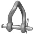 thumbnail image 1 of Apex Tools Group T3899913 .87 in. Short Body Galvanized Twisted Clevis, 1 of 1