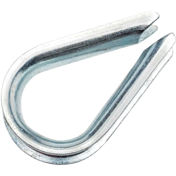 Apex Tools Group T7670609 1/8-In. Wire Rope Thimble - Quantity 10