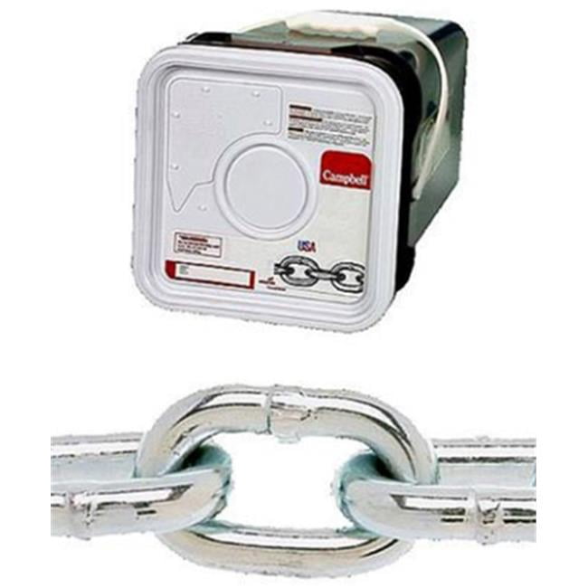 Apex Tools T0143326 0.19 in. Grade 30 Proof Coil Chain, Zinc Plated ...