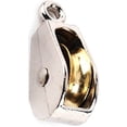 thumbnail image 1 of Apex Tools T7655062N 0.5 in. Nickel Single Rigid Eye Pulley, 1 of 1