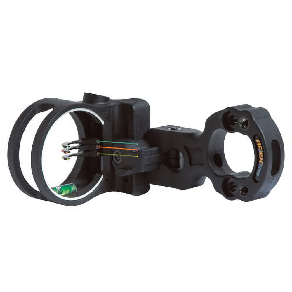 Apex Tundra 3-Pin Bowsight, Black - Walmart.com