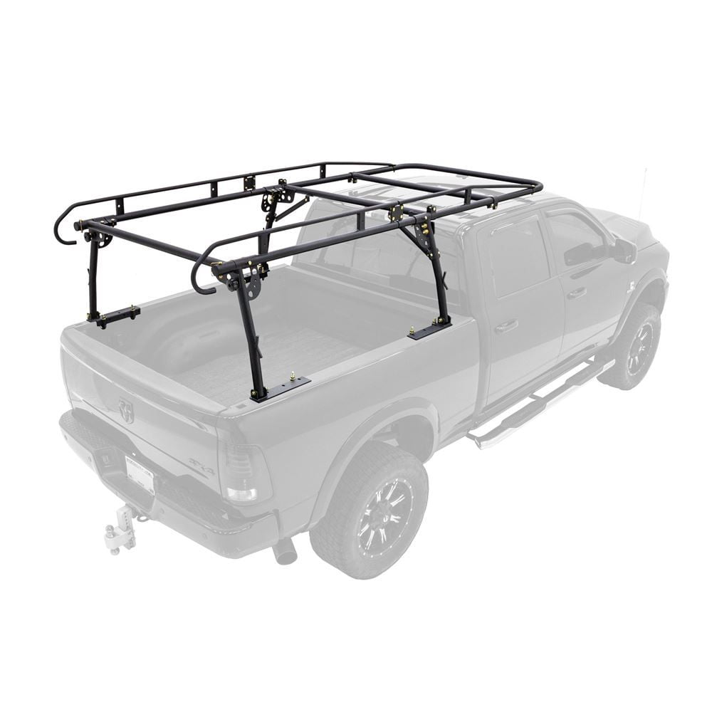 Heavy-Duty Black Steel Universal Over-Cab Truck Rack