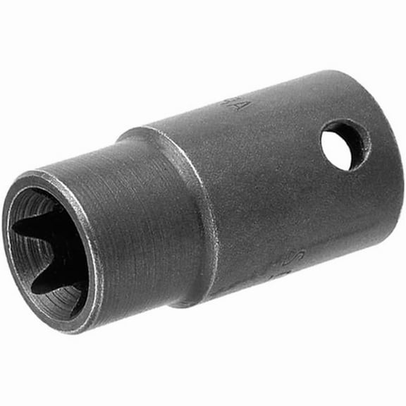 Apex Utica 071-TX-3110 E-10 Torx Socket For External Screws, 0.37 in. Square Drive