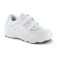 thumbnail image 1 of Apex V952w Dbl Velcro Walk Women's Strap Shoe In White, 1 of 4