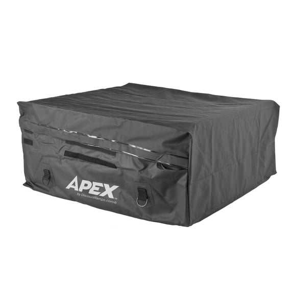 Apex Expandable Roof Top Cargo Bag with Included Tie Down Straps, 18 Cubic Feet