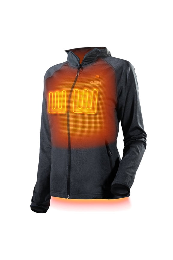 Apex Women's Heated Tech Hoodie by Gobi Heat