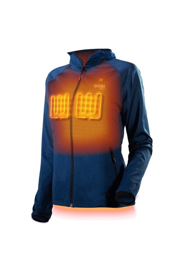 Apex Women's Heated Tech Hoodie by Gobi Heat