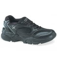 thumbnail image 1 of Apex X801W Women's Athletic Shoe: 13 Medium (B-C) Black Lace, 1 of 5
