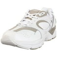 thumbnail image 1 of Apex X821M Men's Athletic Shoe: 13 Medium (C-D) White Lace, 1 of 3
