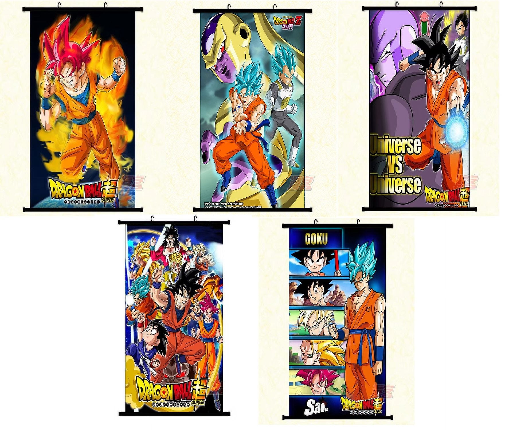 ApexComm Dragon Ball Super Goku, Vegeta Group Wall Poster ApexComm Dragon Ball Super Goku, Vegeta Group Wall Poster