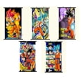 thumbnail image 1 of ApexComm Dragon Ball Super Goku, Vegeta Group Wall Poster - 24" x 36", 1 of 6