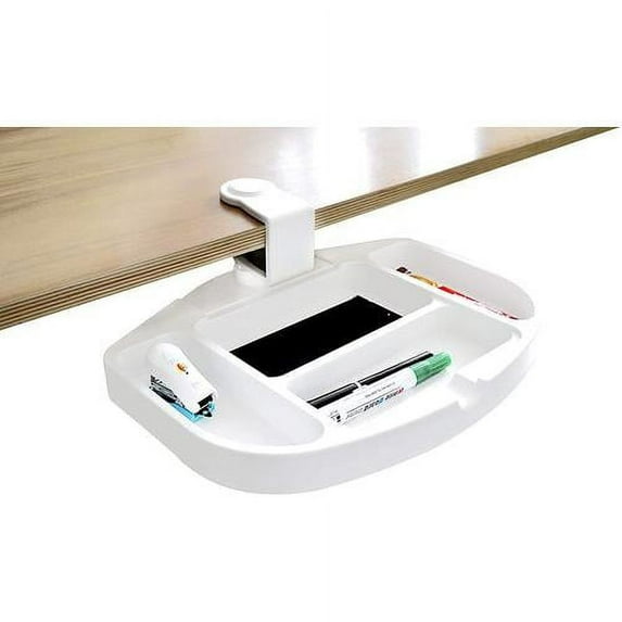 ApexDesk Clamp-On Under Desk 360-Degree Swivel Drawer