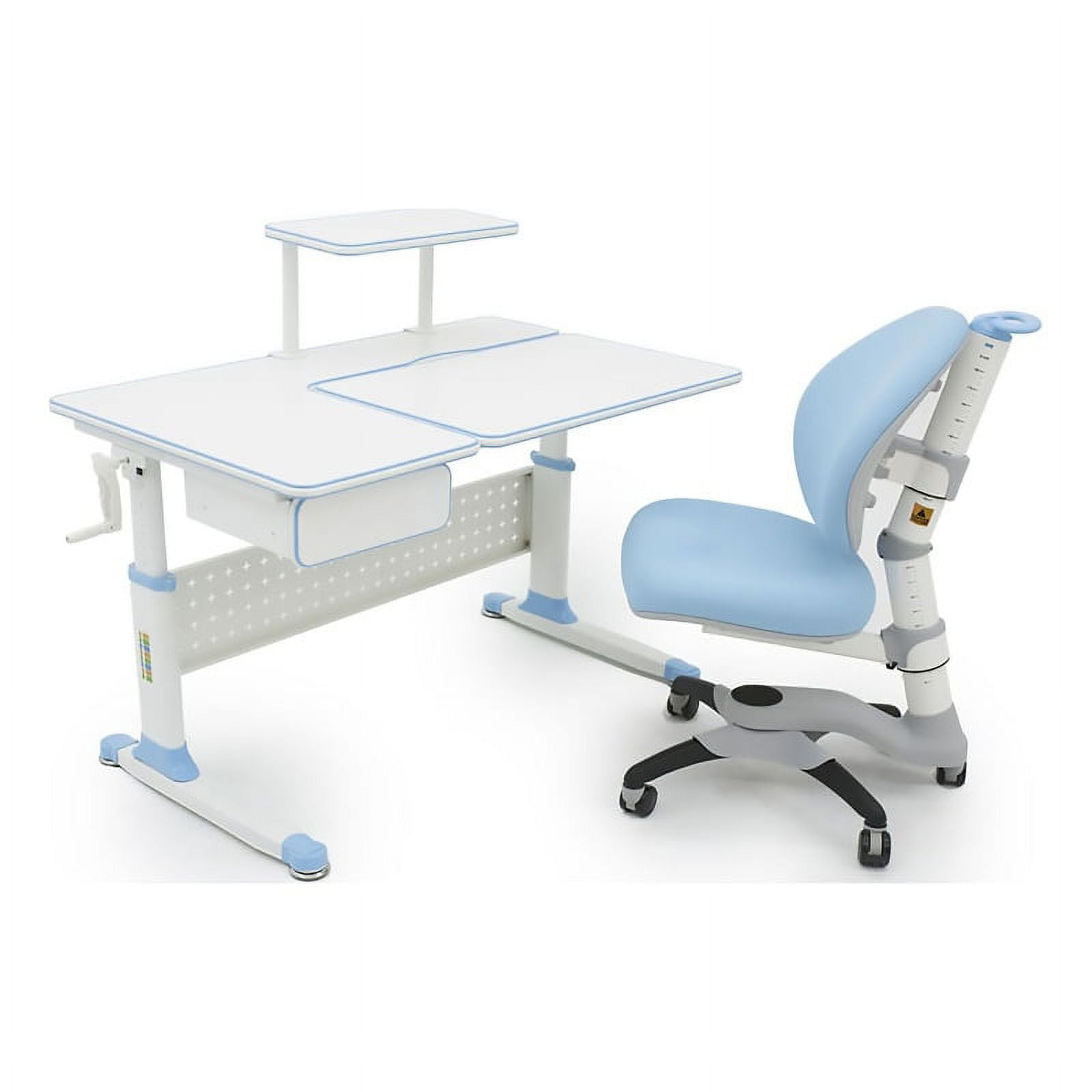 Kids Desk Adjustable Height ApexDesk Little Soleil DX 43