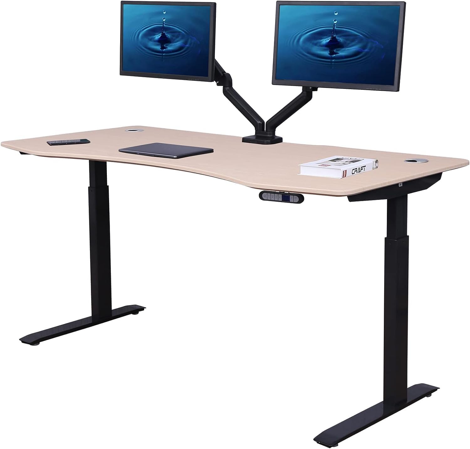 ApexDesk Elite Pro Series 60" x 27" Electric Height Adjustable Stand up
