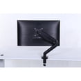 thumbnail image 1 of ApexDesk Single Monitor Arm Desk Mount – Adjustable Height Gas Spring – VESA Mount with C Clamp & Mounting Base – Computer Monitor Stand for Screen up to 32 inch – Holds up to 20 lbs., 1 of 9