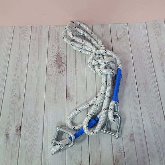 ApexDrive Ropes High-strength static rope with carabiners, suitable for outdoor work and rescue