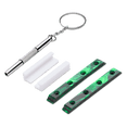 thumbnail image 1 of ApexFBS Fingerboard Slick Rails Green and Black, 1 of 8