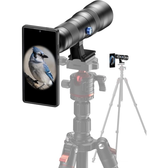 Apexel 20-60X Zoom Telephoto Lens for S26 Ultra, High Power HD Telephoto Phone Lens with Phone Case