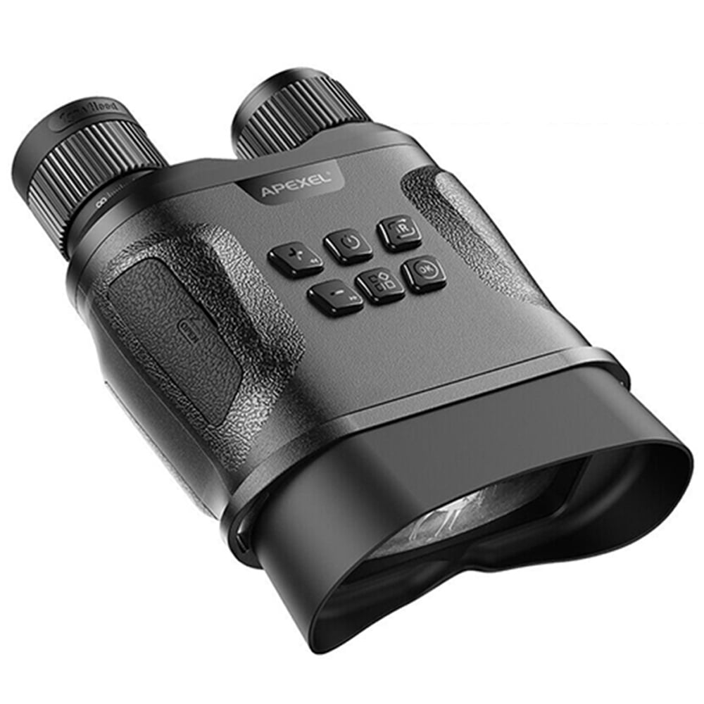 APEXEL Multifunctional Binoculars Long Battery Life HD Day and Night Vision For Hunting