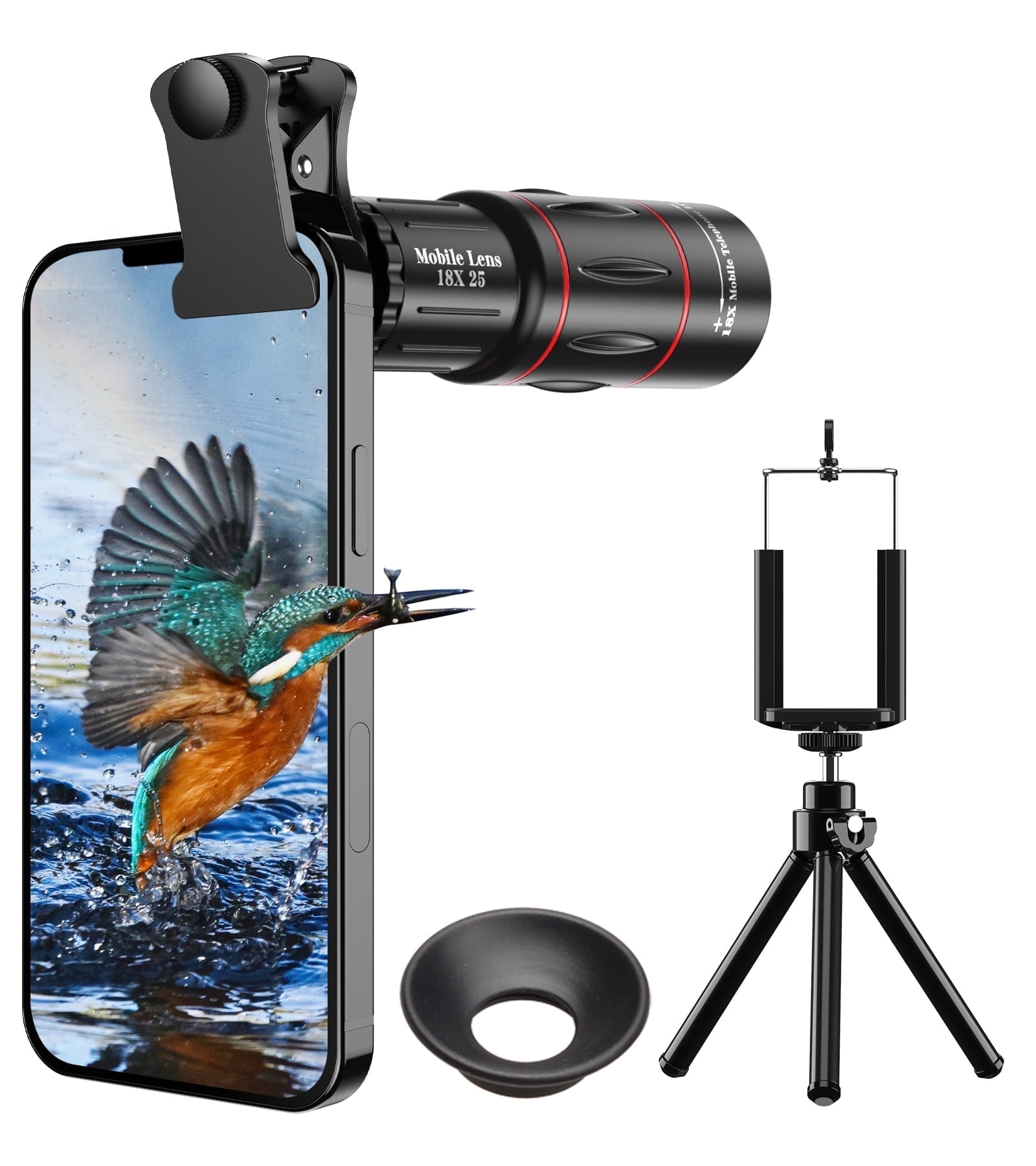 Apexel Phone Photography Kit Tripod, Remote Kenya Ubuy