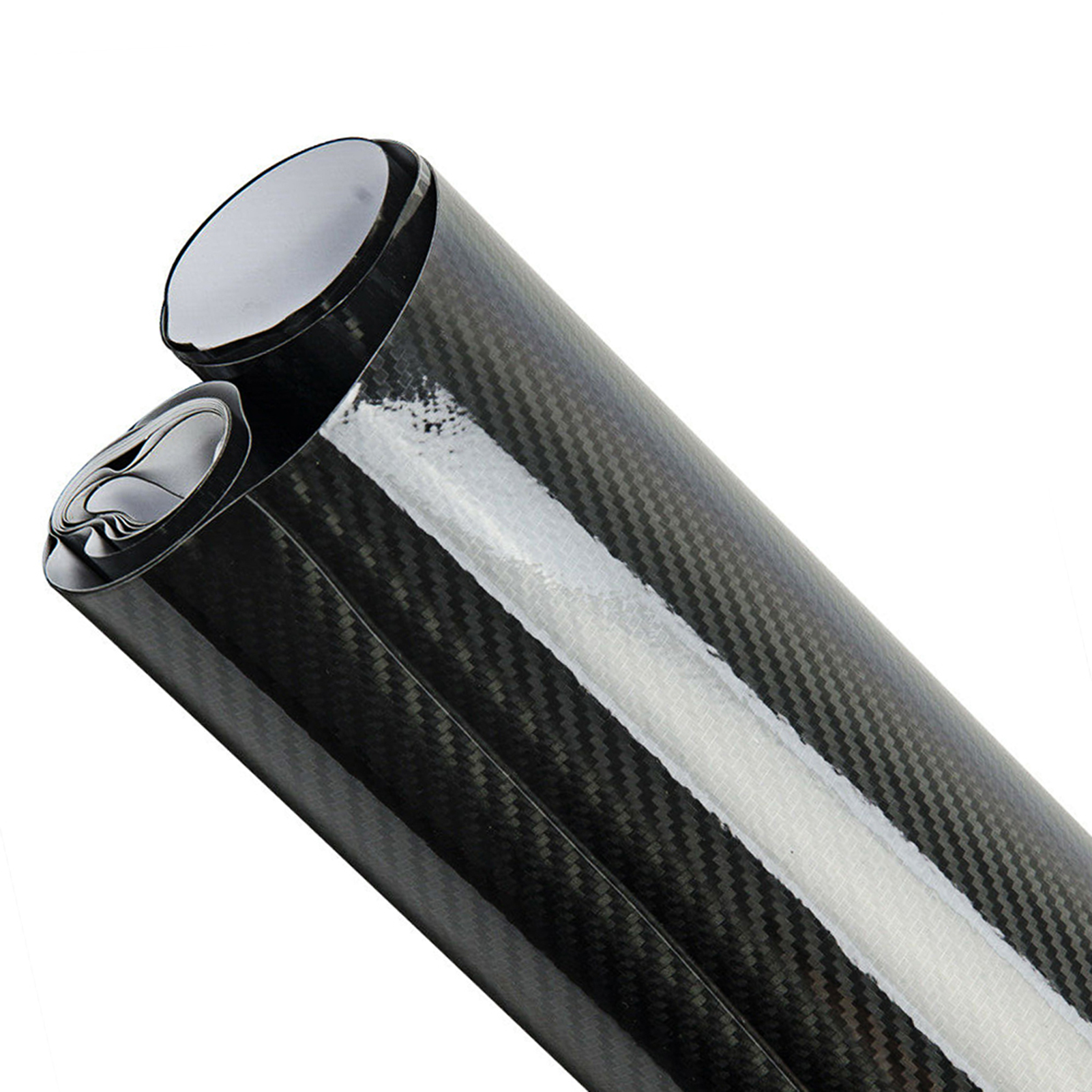 Apexeon 5D High Gloss Carbon Fiber Self Adhesive Film, Vinyl Wrap