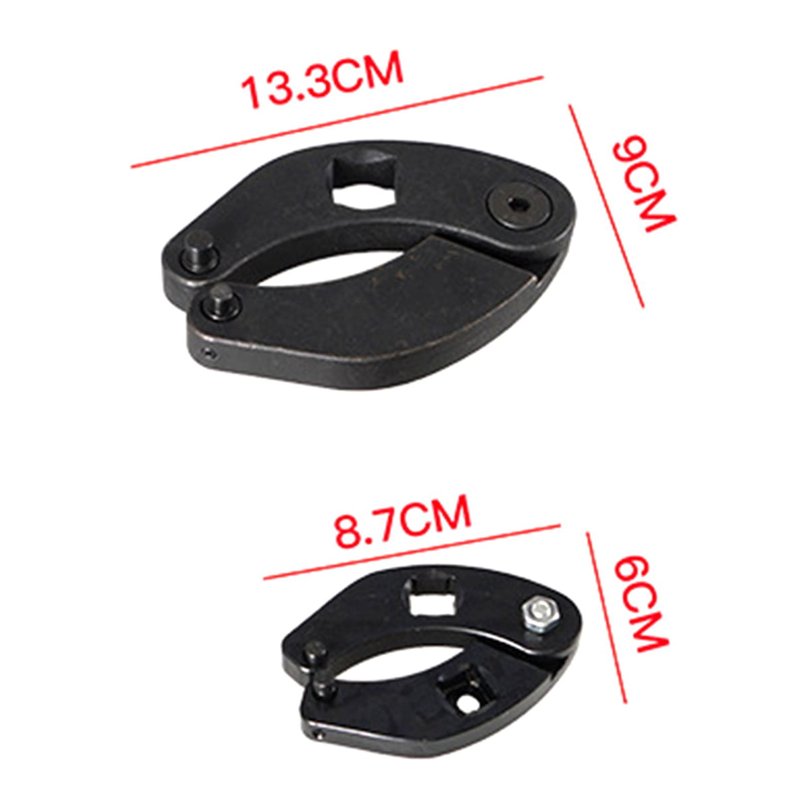 Apexeon Adjustable Gland Nut Wrench Kit 1266 +7463 Spanner Tool Set for