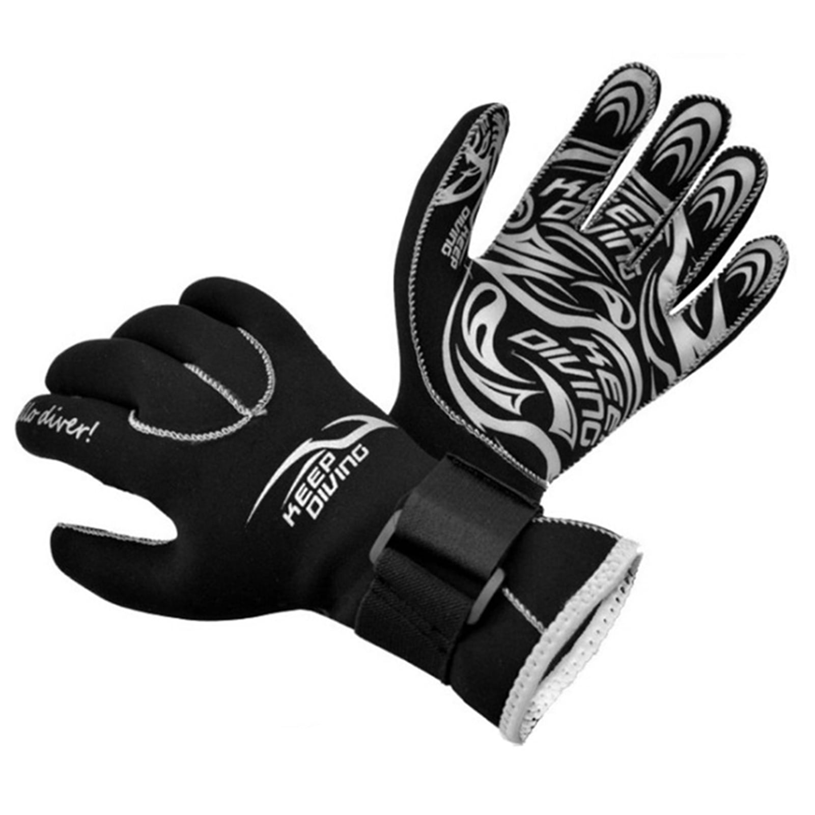 Apexeon Diving Gloves for Snorkeling and Swimming, Neoprene Snorkeling
