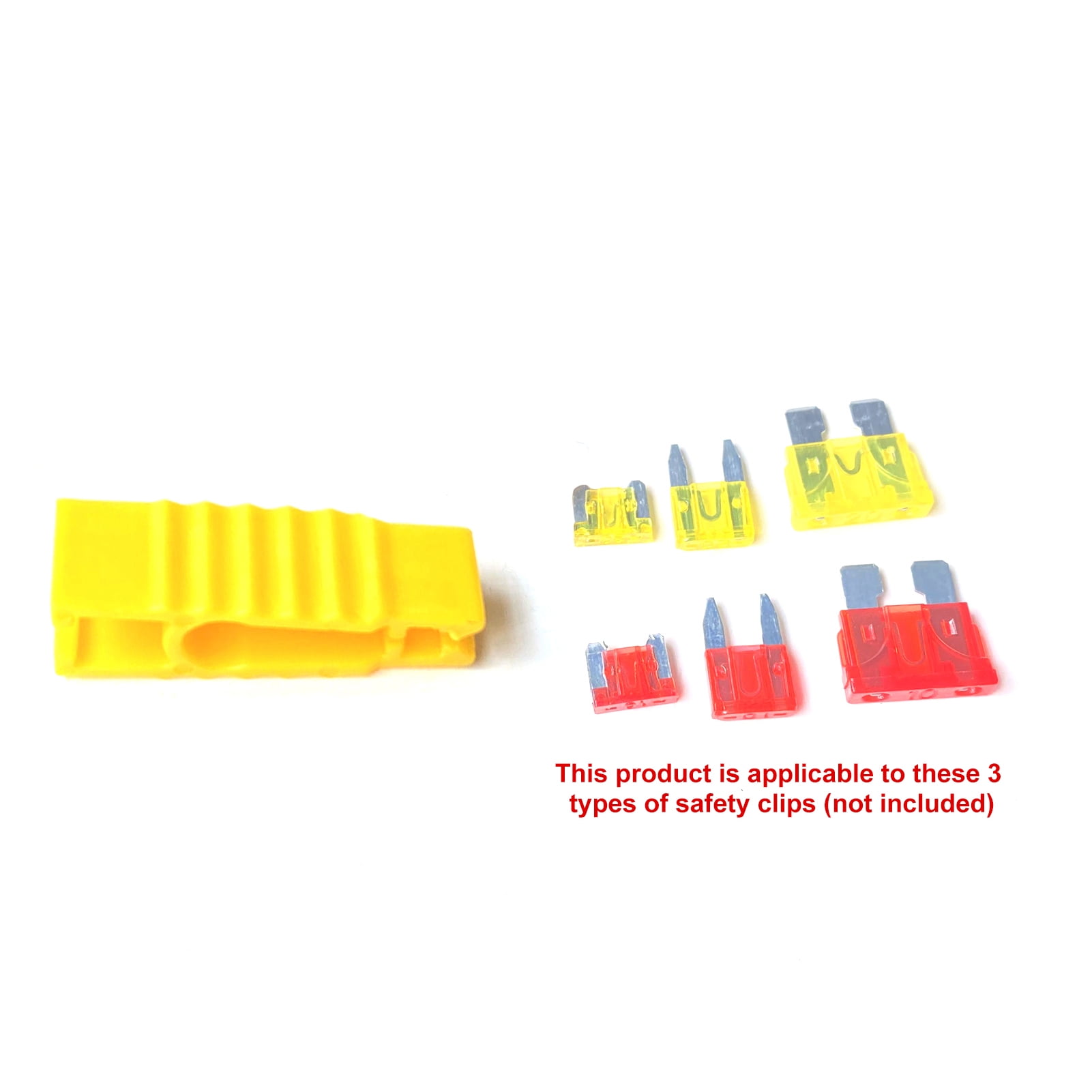 Apexeon Fuse Puller, Car Automobile Fuse Clip Tool Extractor, Essential