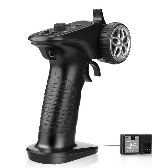 Apexeon GA,4H,TX 4CH 2.4GHz Remote Controller, Versatile Compatibility, Great for Car Boat