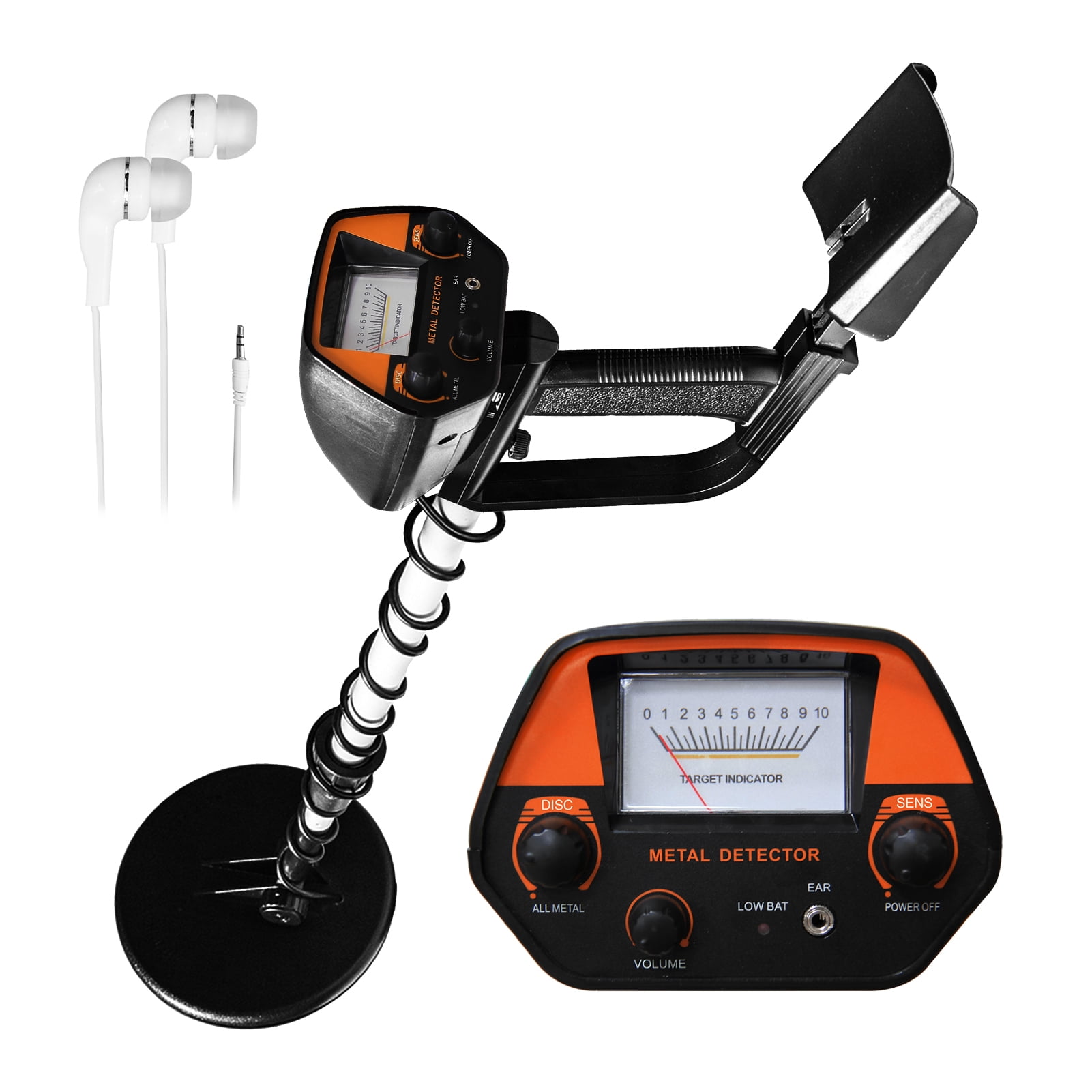 Apexeon GTX4030 Metal Detector , Handheld Underground Metal Finder with