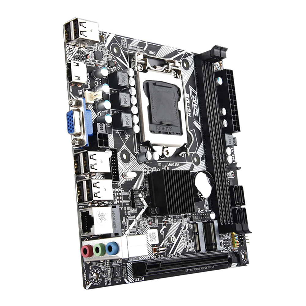 Apexeon Home Office Gaming Motherboard, LGA 1155, WiFi, DDR3 16GB, 100M