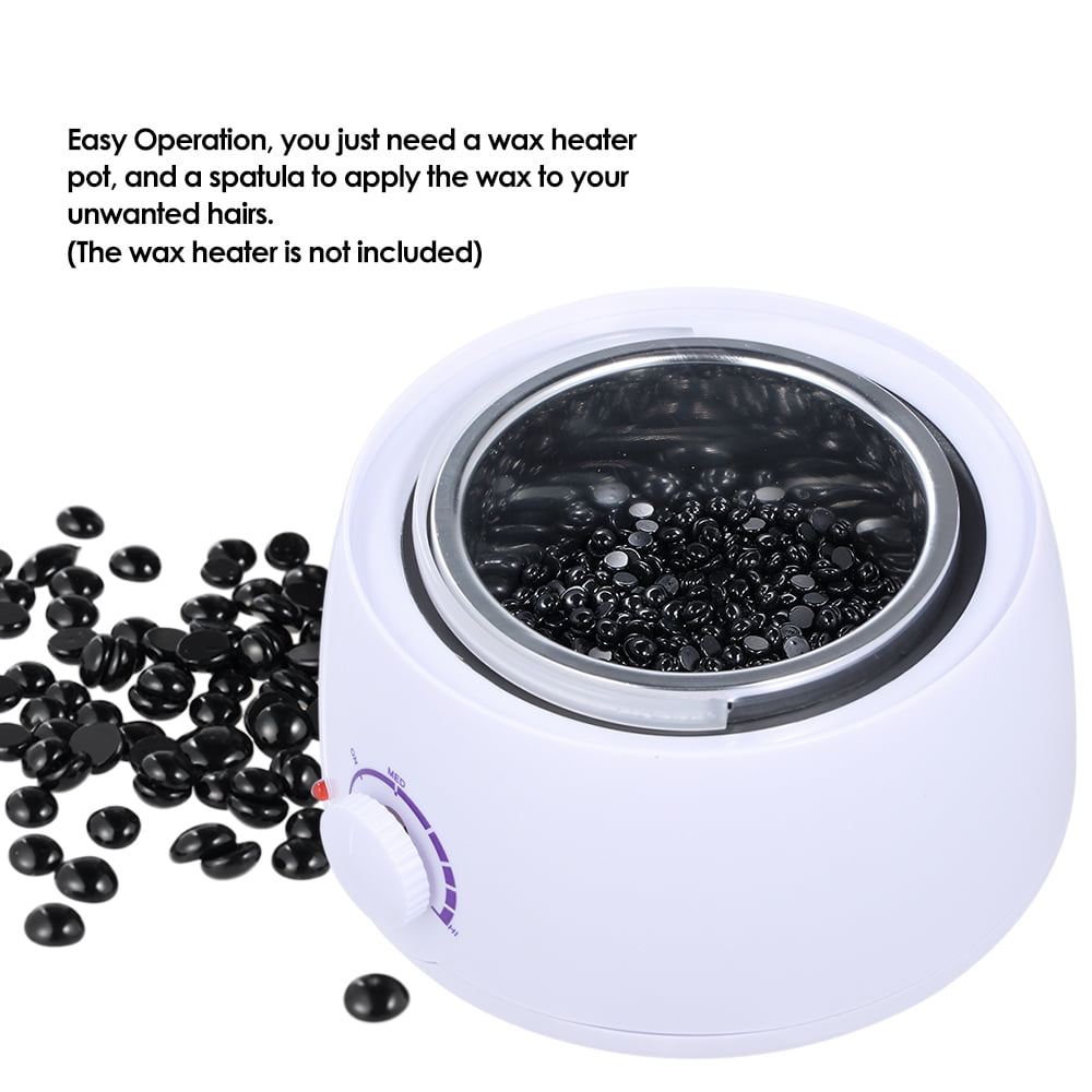 Apexeon Hot Hard Wax Hair Removal Bean, No Strip Depilatory Waxing