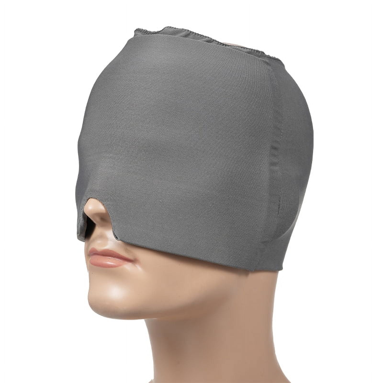 Apexeon Ice Pack Headgea Cooling Migraine Hot and Cold Head Wrap , Dual