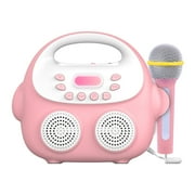 Apexeon Karaoke Machine,PN-22 Portable Kids Dazzduo