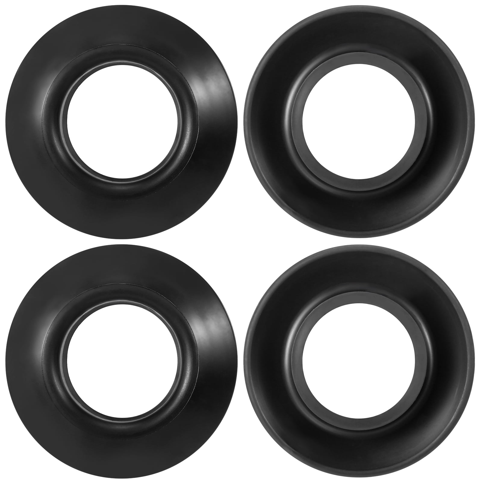 Apexeon Kayak Paddle Drip Rings, Universal Fit, 4pcs Set, Prevent Water