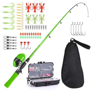Gofishup Fishing Rod And Reel Combos Telescopic Fishing Pole With Reel