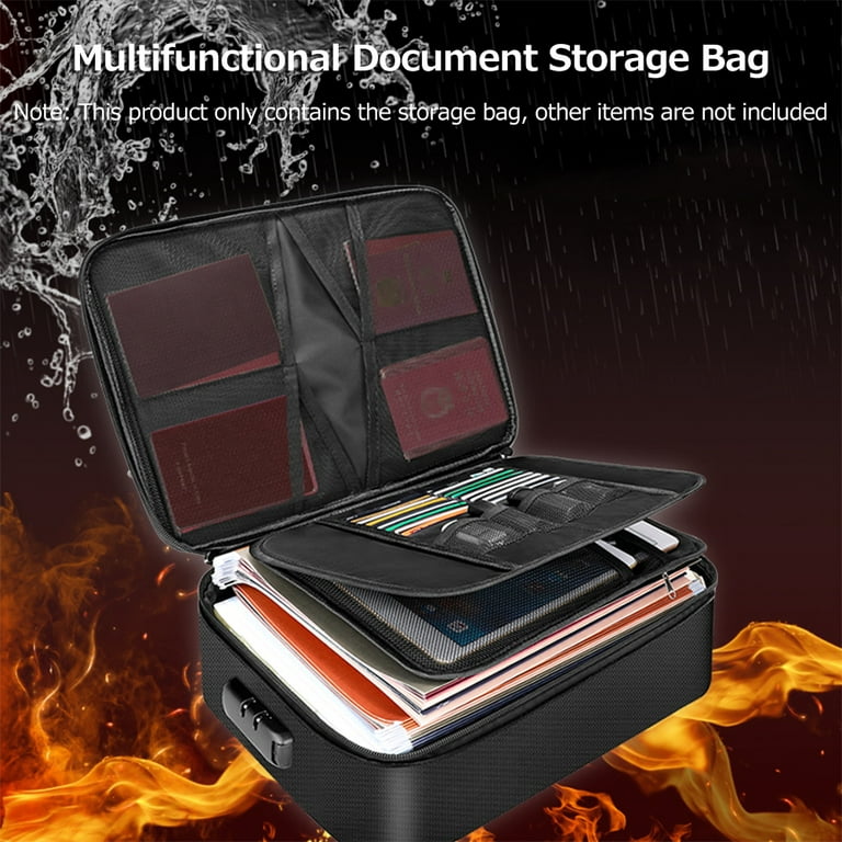 VIP Documents Storage Box Waterproof - 12 Ltr