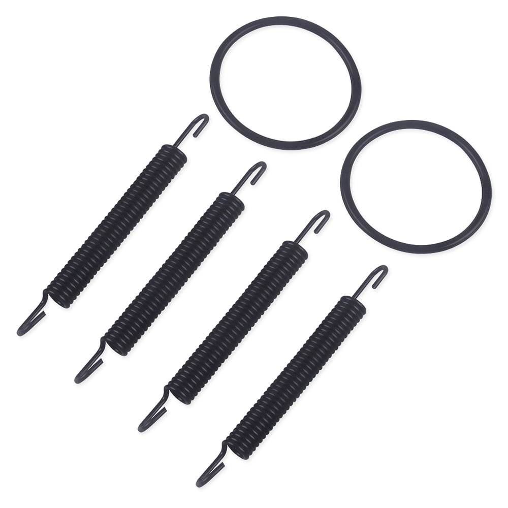 Apexeon Motorcycle Exhaust Pipe Hangers, Designed for Banshee 350