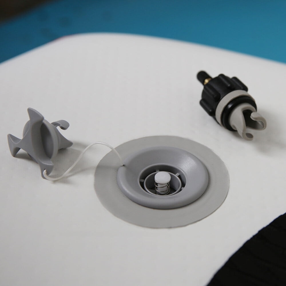 Apexeon Multifunction Air Pump Valve Adapter Effortless Inflation for Kayak Boat Raft Pump