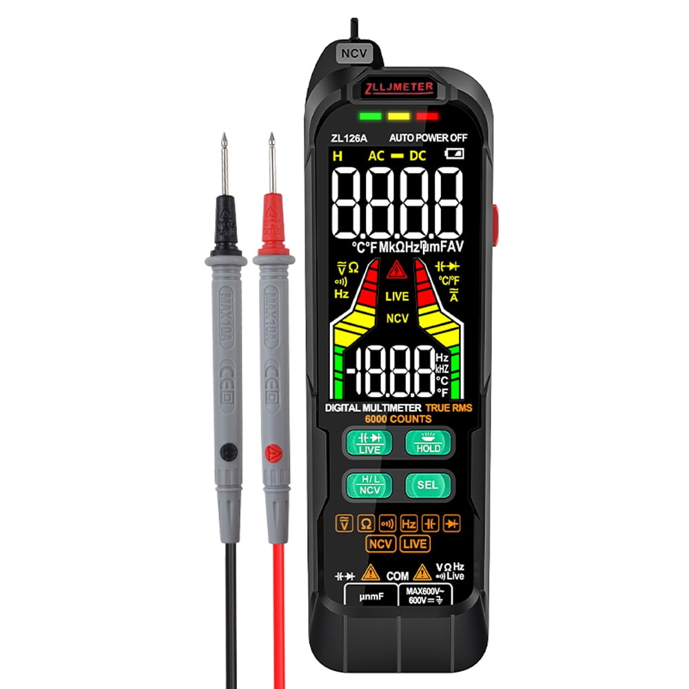 Apexeon Multimeters, Digital Professional Tester Meter for AC/DC