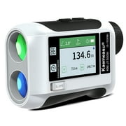 Apexeon Rangefinder Distance Meter with LCD Screen, USB Rechargeable Finder for Golfing and , Flagpole Locking
