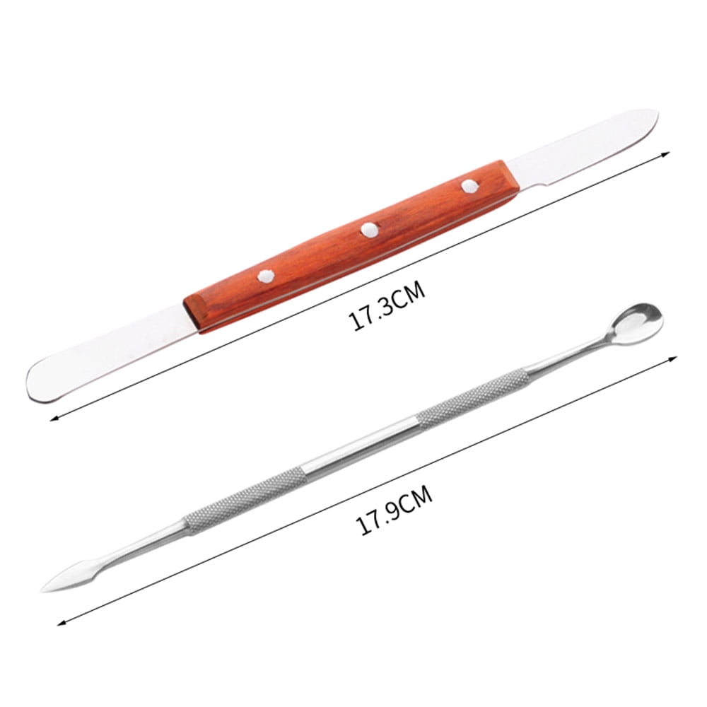 Apexeon Stainless Steel Wax Carvers Set, Double Ended Wax Carver with