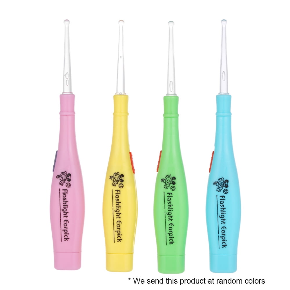 Apexeon Tonsil Stone Remover Tool LED Light Earpick Stainless Steel