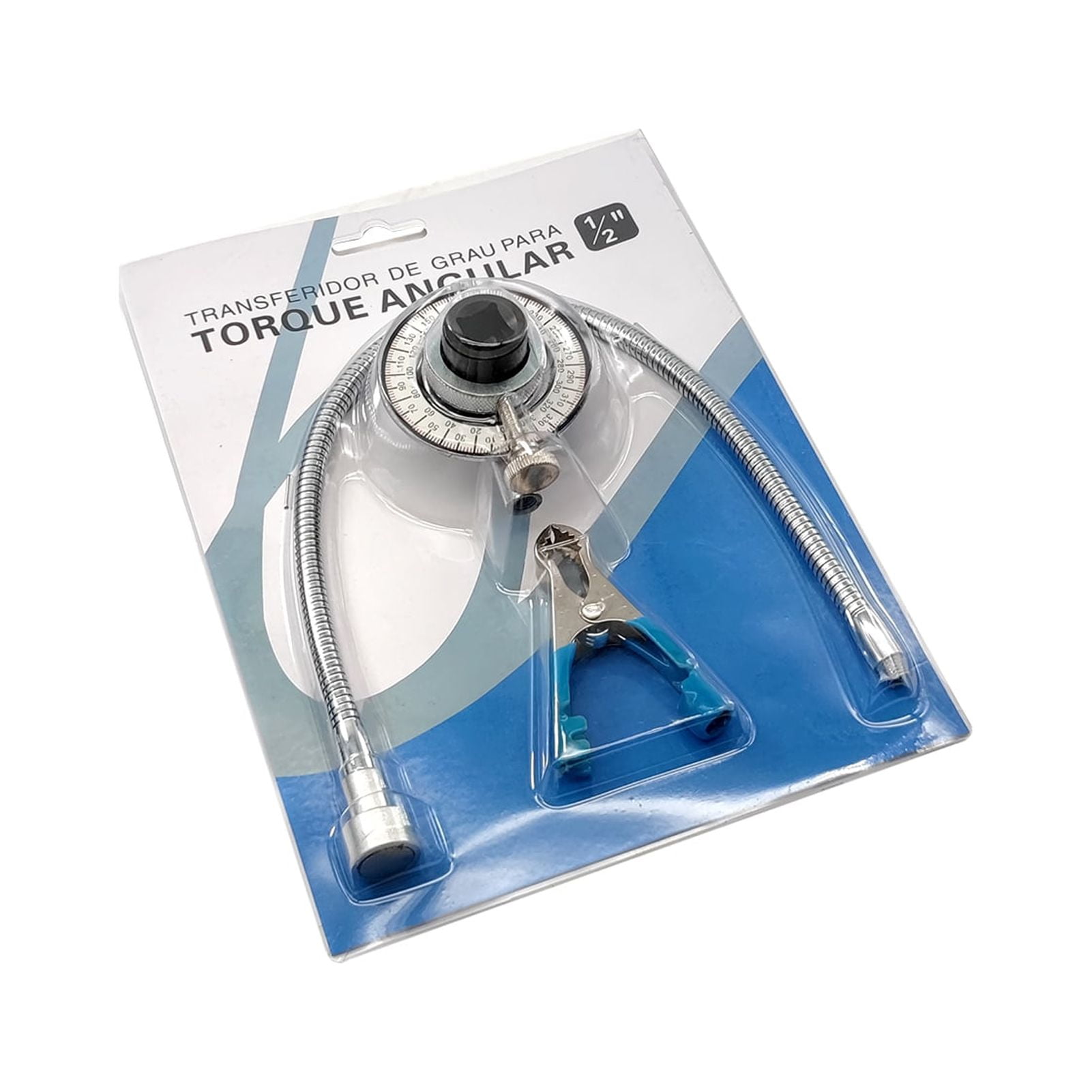 Apexeon Torque Angle Meter, EasytoUse Torque Wrench Angle Gauge Tool